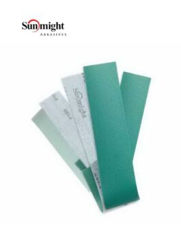 Sunmight Film 04206 Open Coated File Sheet, 2-3/4 in W x 16-1/2 in L, P80 Grit, PSA Attachment