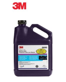 Perfect-It™ 06095 EX Machine Polish, 1 gal Bottle, Liquid, Gray, Polish