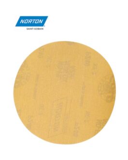 Norton® Gold Reserve™ 06229 A296 Series NorGrip Sanding Disc, 6 in, P400 Grit, Aluminum Oxide