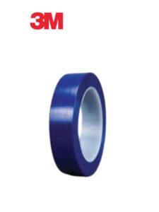 Scotch® 06404 471+ Series Fine Line Masking Tape, 36 yd x 1/8 in, 5.3 mil THK, Indigo