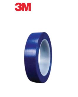 Scotch® 06404 471+ Series Fine Line Masking Tape, 36 yd x 1/8 in, 5.3 mil THK, Indigo