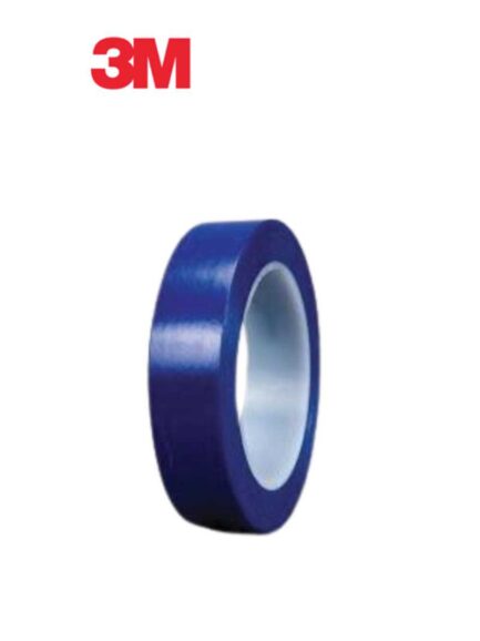 Scotch® 06404 471+ Series Fine Line Masking Tape, 36 yd x 1/8 in, 5.3 mil THK, Indigo