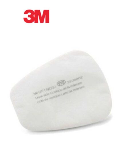 3M™ 07194 Particulate Filter, P95 Filter Class, NIOSH Approved (Y/N): Yes, Reusable (Y/N): Yes