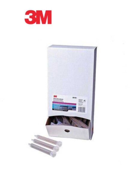 3M™ 08194 Static Mixing Nozzle, 3/8 in, Plastic, Gold