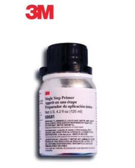 3M™ 08681 Single Step Primer, 125 mL Bottle, Transparent