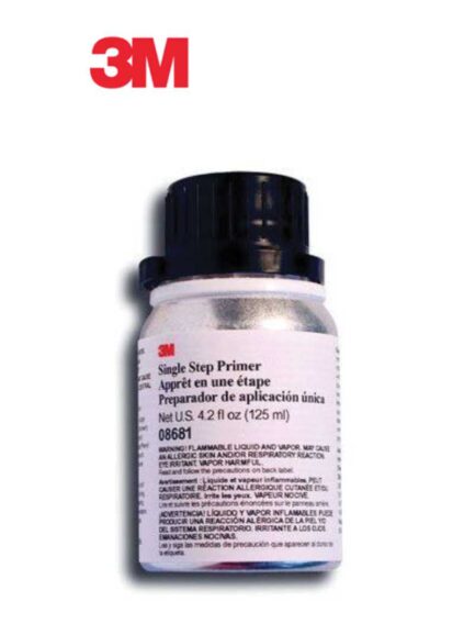 3M™ 08681 Single Step Primer, 125 mL Bottle, Transparent