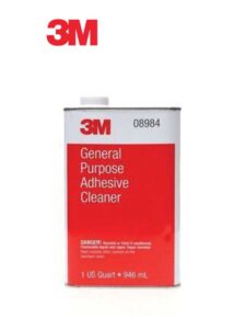3M™ 08984 General Purpose Adhesive Cleaner, 1 qt Can, Liquid, Clear