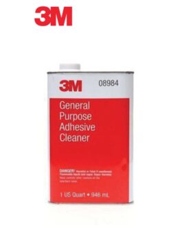 3M™ 08984 General Purpose Adhesive Cleaner, 1 qt Can, Liquid, Clear
