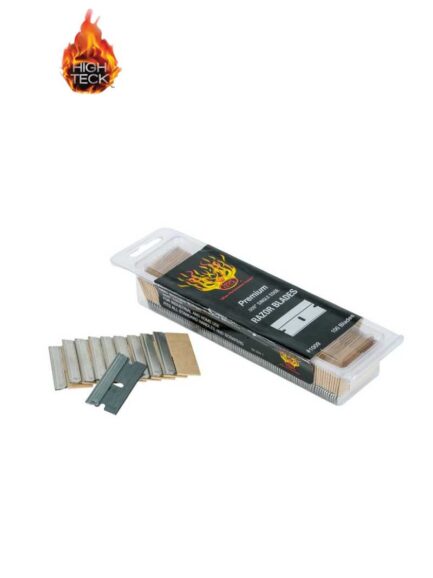 High Teck™ 1009 Single Edge Razor Blade, Aluminum