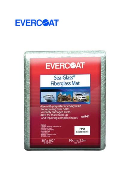 EVERCOAT® Sea-Glass® 100940 Fiberglass Mat, 11.5 oz Bag, White/Neutral, Solid