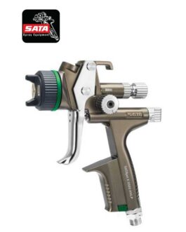 SATA® SATAjet® X 5500 1061960 HVLP Standard Spray Gun with Cup, 1.4 mm O-Nozzle, 0.6, 0.9 L Capacity