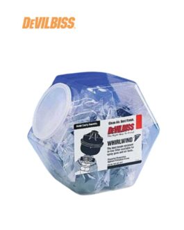 DevilBiss® Whirlwind™ 130028 Disposable Air Filter, 1/4 in MNPT Inlet, 1/4 in FNPT Outlet Port, 125 psi