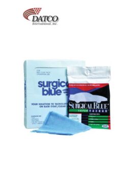Datco International Surgical Blue® 15801 Tack Cloth, 36 in x 18 in, Blue