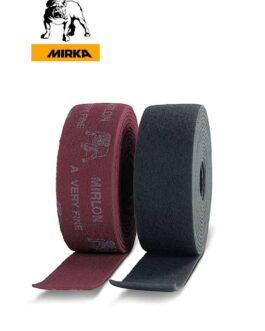 Mirka® Mirlon 18-573-448 18 Series Non-Woven Scuff Roll, 4 in W x 33 ft L, 1500 Grit
