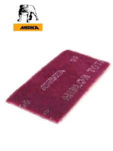 Mirka® Mirlon Total® 18-118-447 18 Series Non-Woven Scuff Pad, 4-1/2 in W x 9 in L, 360 Grit