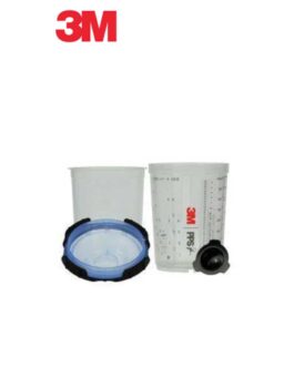 3M™ PPS™ 26301 Standard Spray Cup Liner Kit, 650 mL, Use with Liner (Y/N): Yes