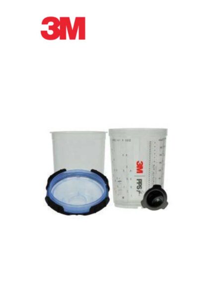 3M™ PPS™ 26312 Spray Cup Liner Kit, 400 mL, Use with Liner (Y/N): Yes