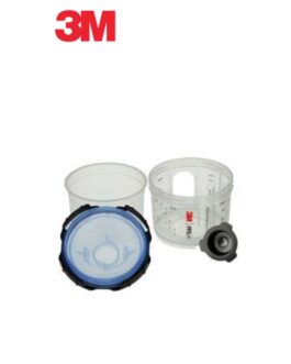 3M™ PPS™ 26314 Mini Spray Cup Liner Kit, 200 mL, Use with Liner (Y/N): Yes