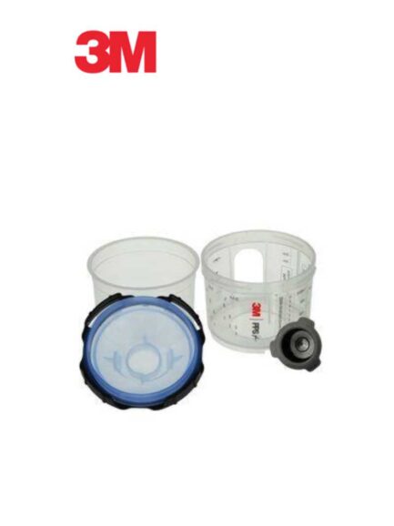 3M™ PPS™ 26314 Mini Spray Cup Liner Kit, 200 mL, Use with Liner (Y/N): Yes
