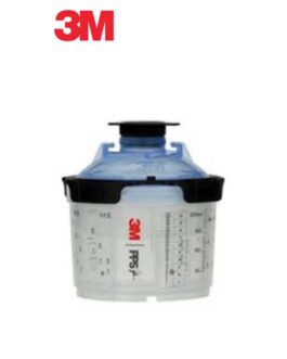 PPS™ 26328 Series 2.0 Micro Spray Cup System Kit, 90 mL, Transparent, Use With: Accuspray™ Spray Gun