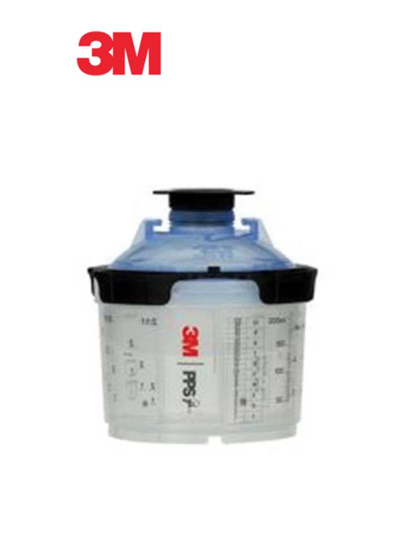 PPS™ 26328 Series 2.0 Micro Spray Cup System Kit, 90 mL, Transparent, Use With: Accuspray™ Spray Gun
