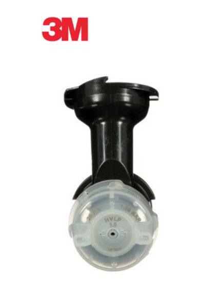 3M™ 26718 Atomizing Head Refill Kit, 1.8 mm Size, Clear, Use With: 3M™ 26832 HVLP Gravity Spray Gun