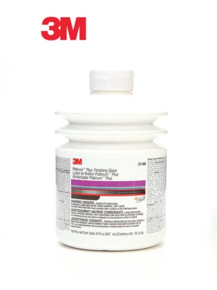 Marson® Platinum™ Plus 31180 Finishing Glaze, 30 fl-oz Pump, Thick Liquid