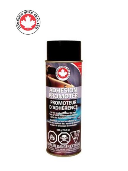 Dominion Sure Seal 420701 Adhesion Promoter, 16.9 oz Aerosol Can, Clear, Liquid, 650 g/L VOC