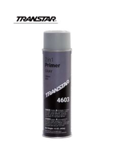 TRANSTAR® 4603 2 in 1 Primer, 20 oz Aerosol Can, Gray, 15 to 20 min Dry Curing