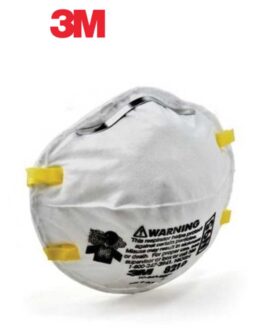 3M™ 46457 Disposable Half Facepiece Particulate Respirator, Standard, N95