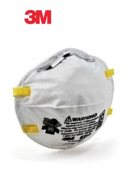 3M™ 46457 Disposable Half Facepiece Particulate Respirator, Standard, N95