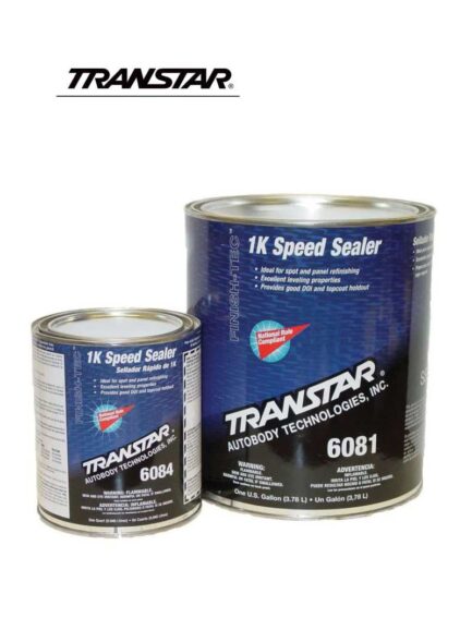 TRANSTAR® 6081 1K Speed Sealer, 1 gal Round Can, Light Gray, Low VOC VOC, 225 sq-ft/gal at 1 mil Coverage
