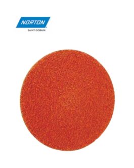 Norton® Blaze® Speed-Lock® 62328 R980P Series Quick Change Grinding Disc, 3 in Dia, 36 Grit, Orange