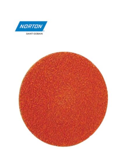 Norton® Blaze® Speed-Lock® 62328 R980P Series Quick Change Grinding Disc, 3 in Dia, 36 Grit, Orange