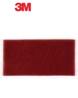 Scotch-Brite™ 64659 Non-Woven Durable Flex Hand Pad, 4-1/2 in W x 9 in L, 320/400 Grit, A Very Fine Grade, Maroon