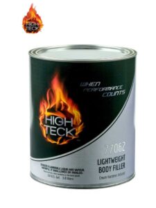 High Teck™ 77062-1 Lightweight Body Filler, 1 gal, Gray, Paste, 1.46 lb/gal VOC