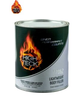 High Teck™ 77062-1 Lightweight Body Filler, 1 gal, Gray, Paste, 1.46 lb/gal VOC
