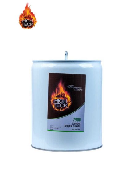 High Teck™ 7900-5 Economy Lacquer Thinner, 5 gal, Clear, Liquid, 6.76 lb/gal VOC