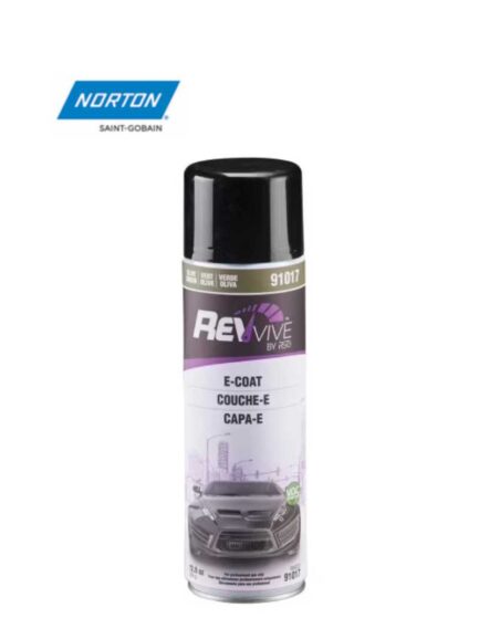 RSG™ REVvive™ 91017 E-Coat, 12.8 oz Aerosol Can, Olive Green, 20 to 30 min Curing