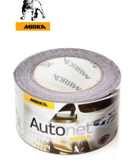 Mirka® Autonet® AE570320 AE Series Grip-On Sanding Sheet Roll, 2-3/4 in W x 33 ft L, P320 Grit
