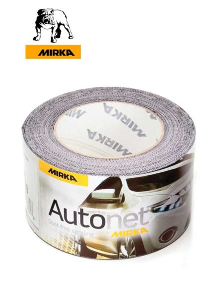 Mirka® Autonet® AE570320 AE Series Grip-On Sanding Sheet Roll, 2-3/4 in W x 33 ft L, P320 Grit