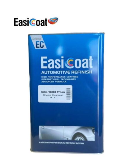 EasiCoat EC-100 Plus Crystal Clearcoat 4:1 qt Liquid Blue Can