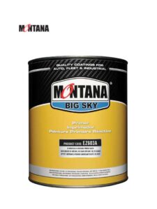 Montana Big Sky™ EZ603A-G Urethane Primer, 1 gal, Black, 534 g/L VOC
