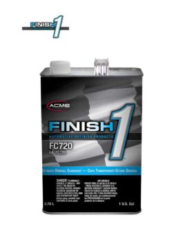 Sherwin-Williams® Finish 1™ FC72016 Ultimate Overall Clear Coat, 1 gal, High Solids Content, 4:1 Mixing