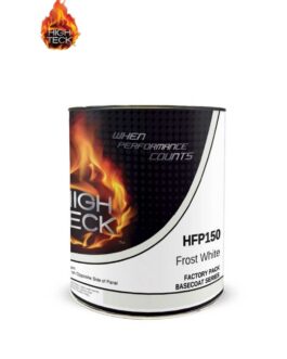 High Teck™ HFP150-1 Series HFP National Rule Urethane Basecoat, 1 gal, Frost White, 6.8 lb/gal VOC