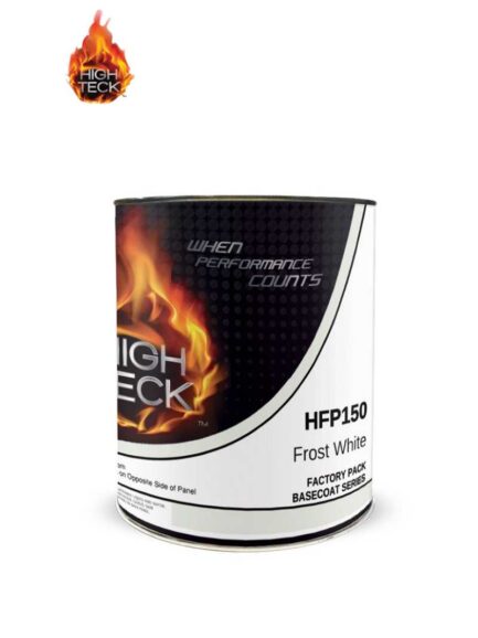 High Teck™ HFP150-1 Series HFP National Rule Urethane Basecoat, 1 gal, Frost White, 6.8 lb/gal VOC