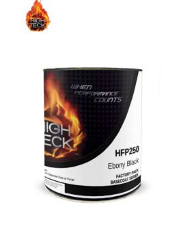 High Teck™ HFP250-1 Series HFP National Rule Urethane Basecoat, 1 gal, Black, 6.8 lb/gal VOC