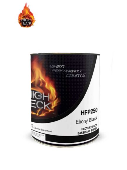 High Teck™ HFP250-1 Series HFP National Rule Urethane Basecoat, 1 gal, Black, 6.8 lb/gal VOC