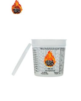 High Teck™ MC16 Mixing Cup, 1 pt, Polypropylene