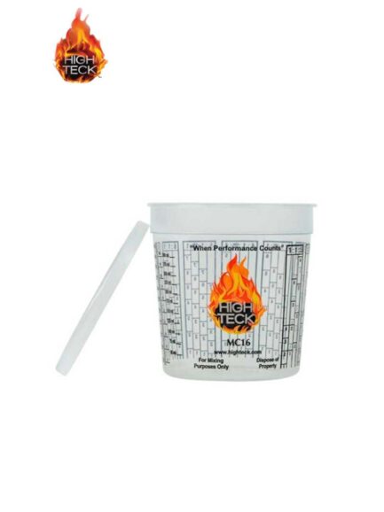 High Teck™ MC16 Mixing Cup, 1 pt, Polypropylene